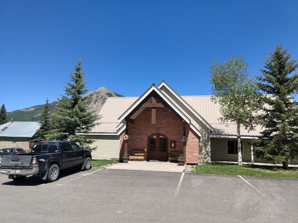 Entry to the Parish Hall